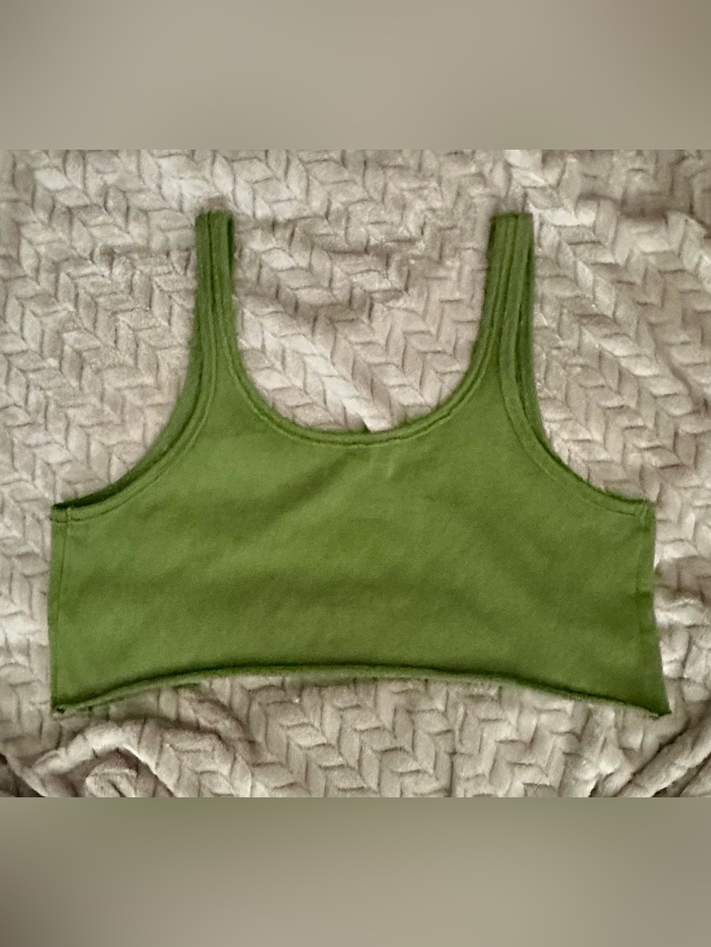 Free People We The Free Heavyweight Tank Style 67852087 Sea Serpent size Medium - Picture 4 of 7
